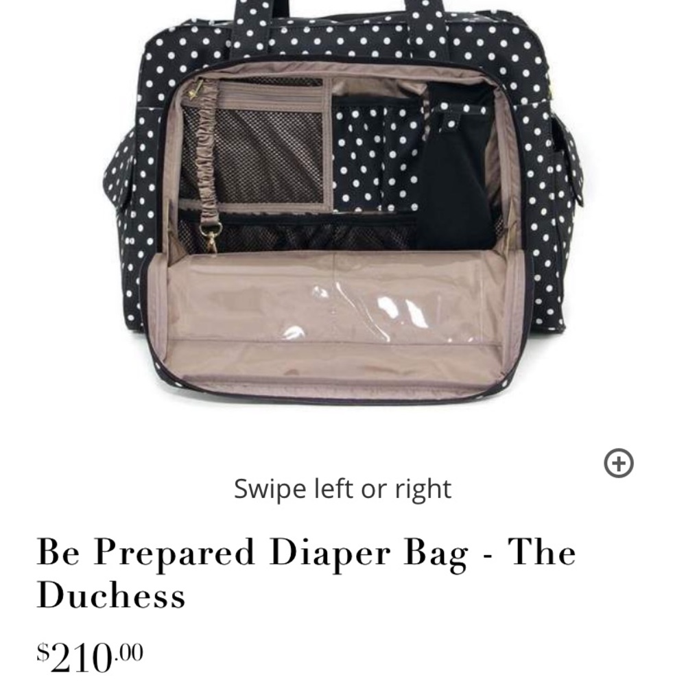 jujube Diaper bag